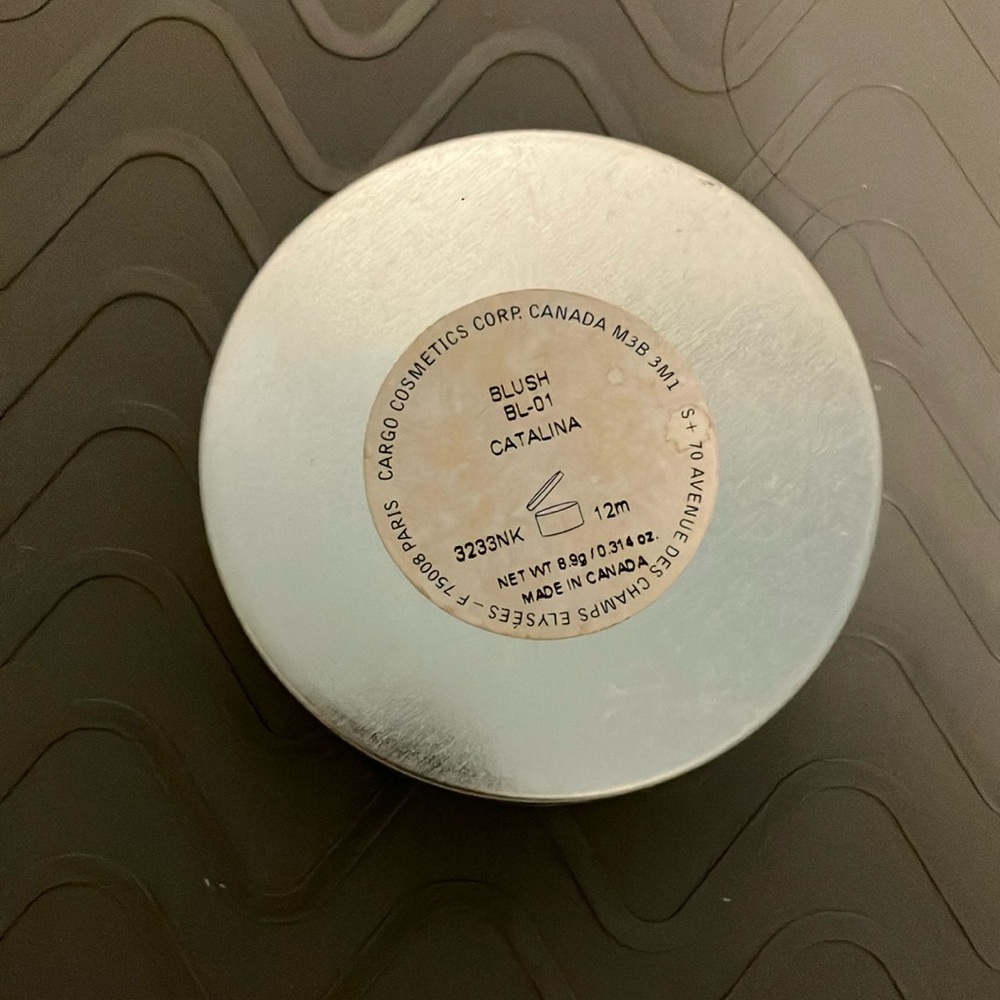 NWOT Cargo Cosmetics Blush in Catalina